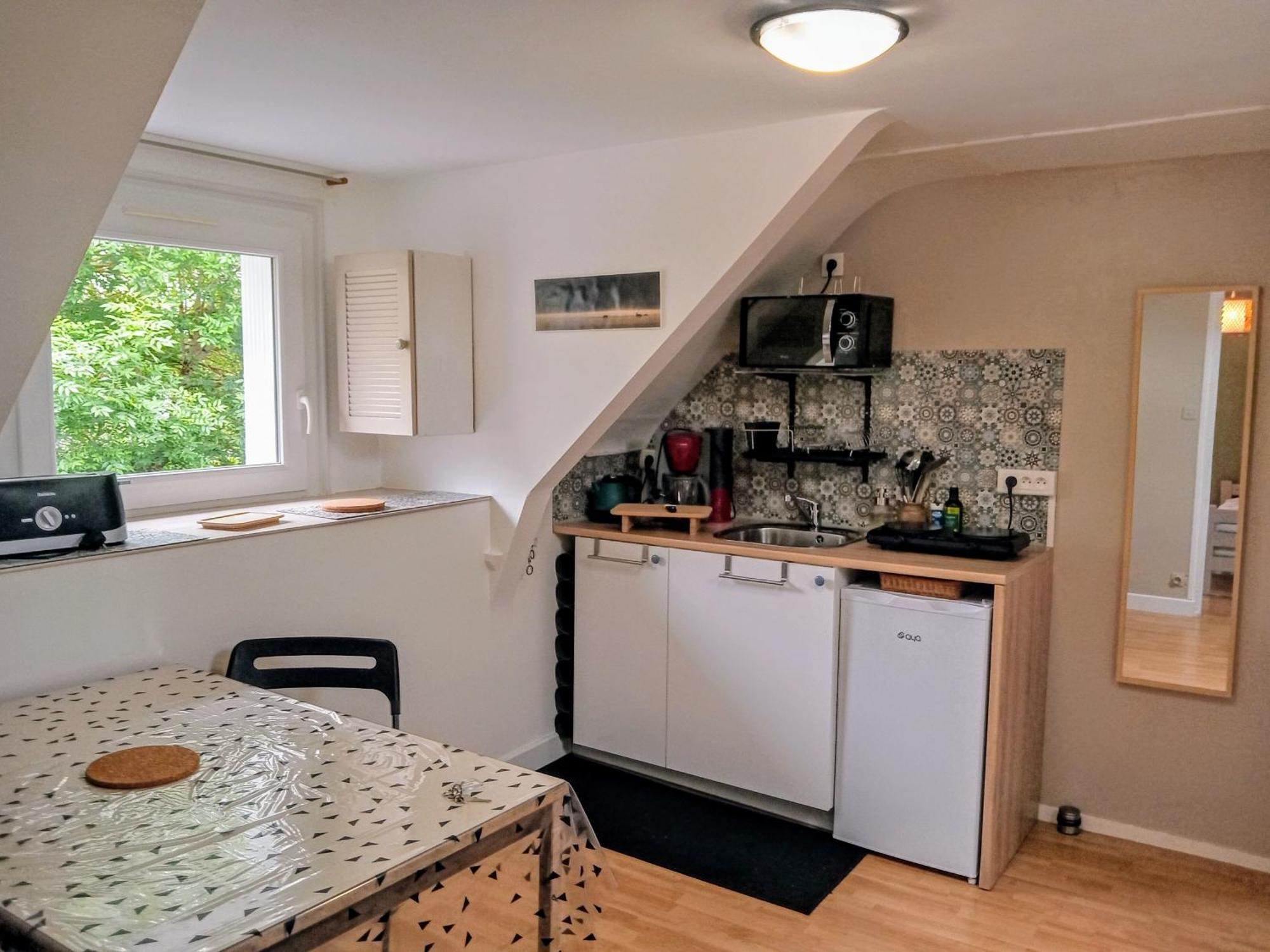 L Ideal 10 Mn Vannes Linge De Lit, Serviettes Inclus Wifi Parking Gratuit Noyalo Екстериор снимка