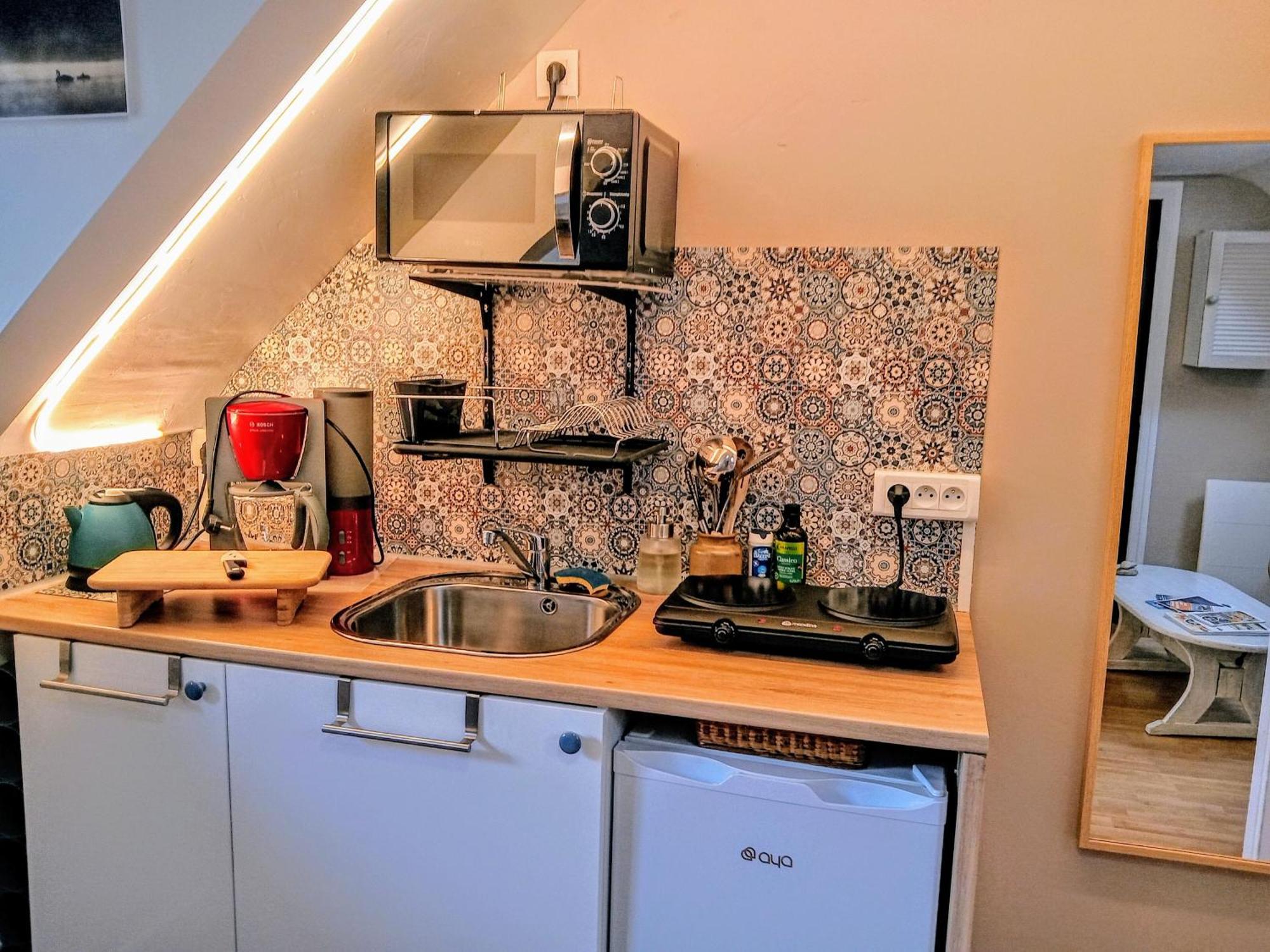 L Ideal 10 Mn Vannes Linge De Lit, Serviettes Inclus Wifi Parking Gratuit Noyalo Екстериор снимка